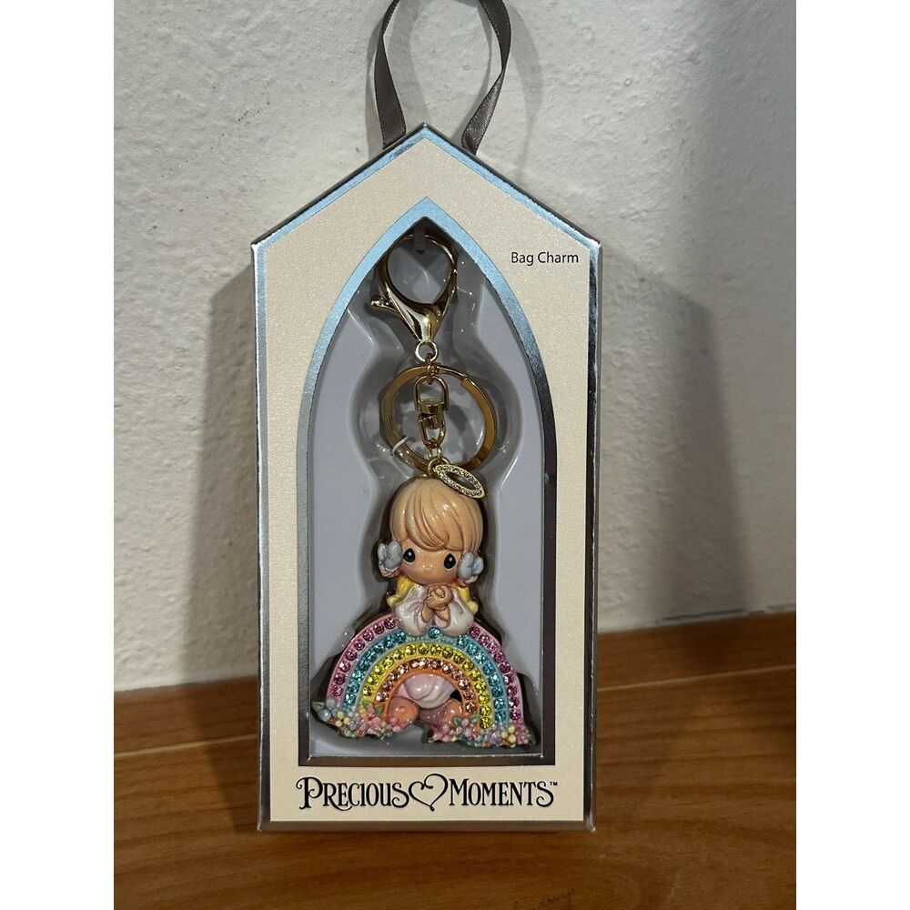 Bundle! Precious Moments Angel Bag Charms NWT ☔️ - Picture 4 of 6